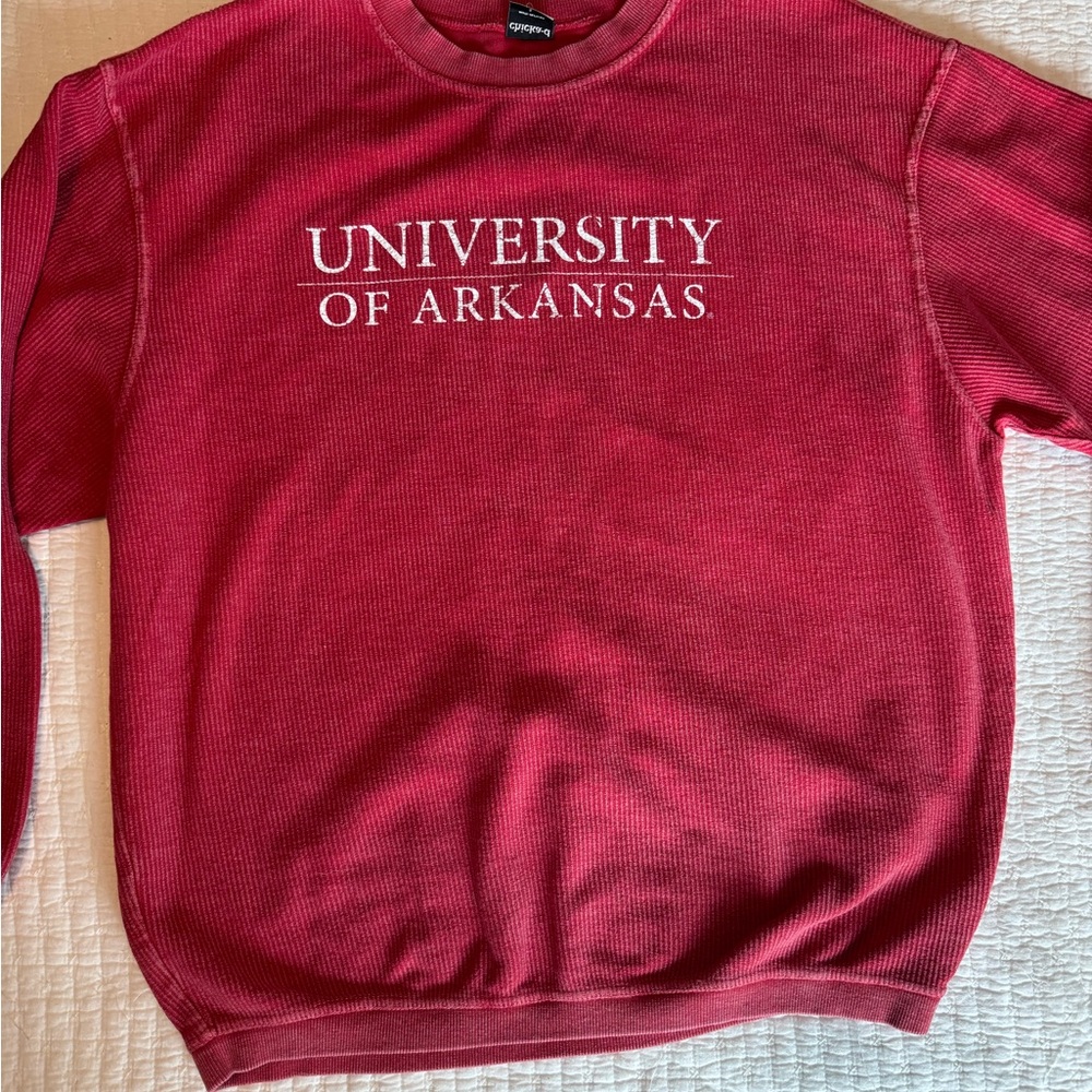 University of Arkansas Red Sweatshirt